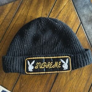 Supreme Playboy Beanie black